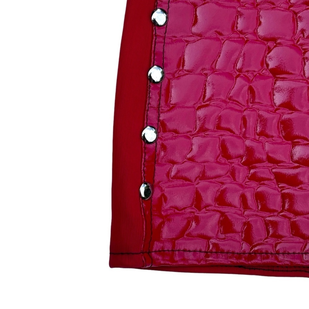 Red Flare Pants - Picture 12 of 16